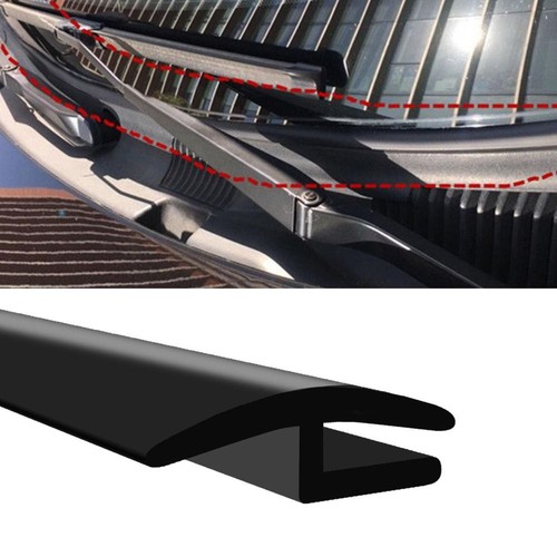 Rubber car windshield cowl - rubber,