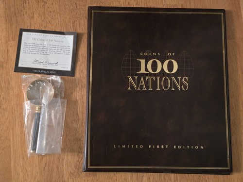 Franklin mint coins 100 - franklin, of