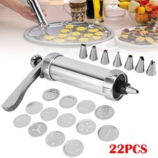 22pcs Biscuit Press Cookie
