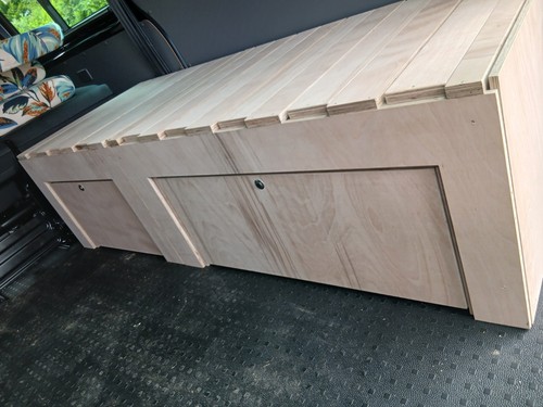 Folding camper bed - /t6,