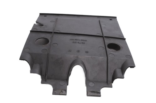 Front underride guard cover