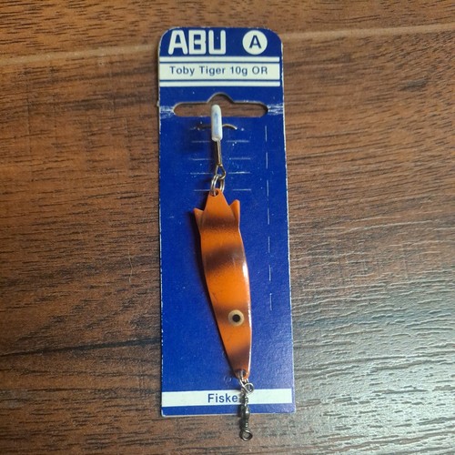Vintage abu toby tiger - vintage,