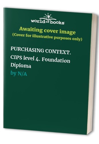 Purchasing context cips - cips, level