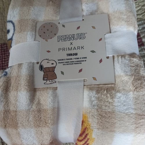Peanuts snoopy blanket throw - snoopy,