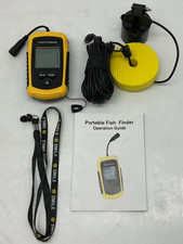 Portable Generic TL88E LCD Fish Finder 100m Depth w/ Sonar | Free UK Delivery