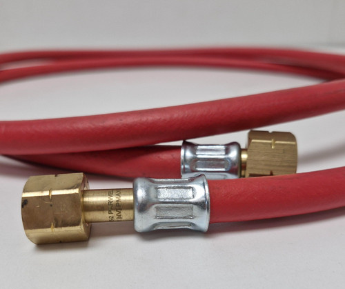 Acetylene hose meter - acetylene,