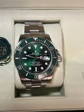 2010 Rolex Submariner Hulk -