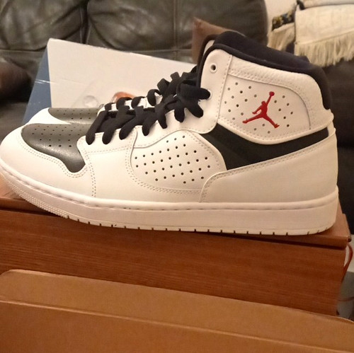 Jordan access mid top - access, lace
