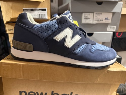 New balance 670 bluesman navy - new,