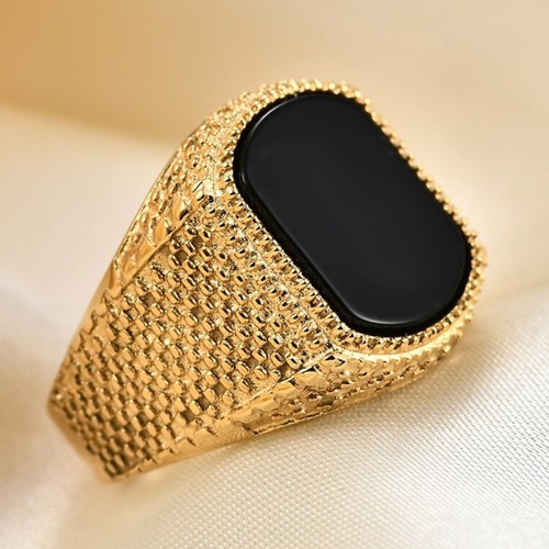 Men women signet ring - men,