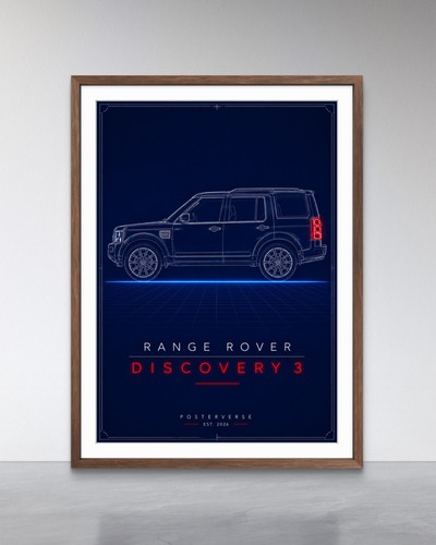 Range rover discovery - rover, 3