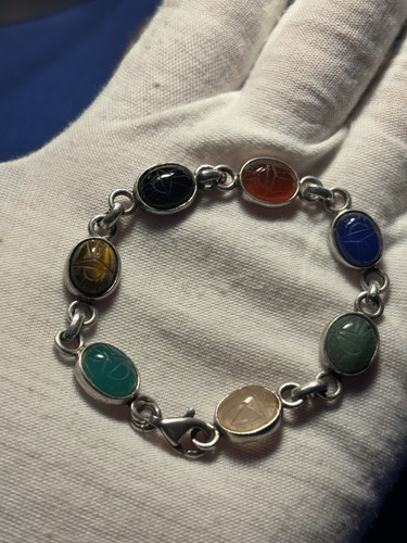 Egyptian revival scarab - revival,