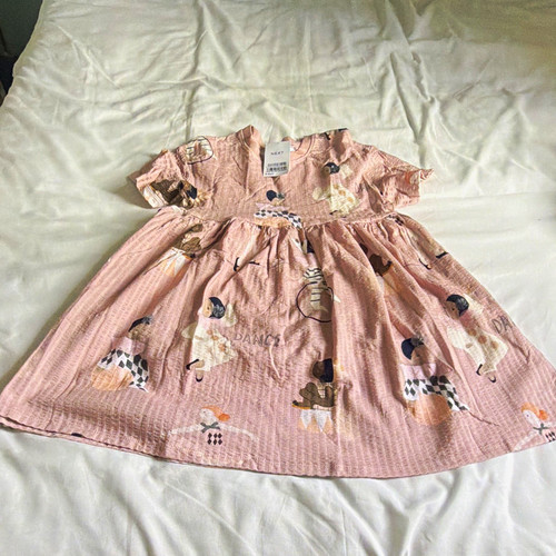 Next girls pink ballerina - girls,