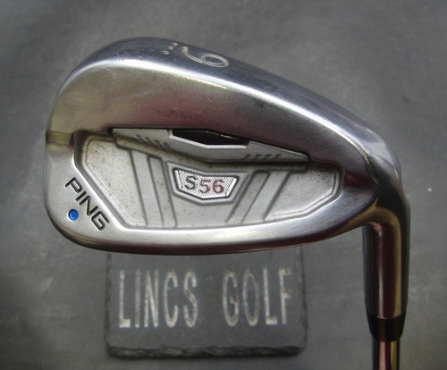 Ping s56 blue dot iron - blue, 9