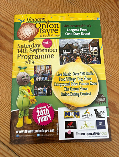 Newent onion fayre - newent,
