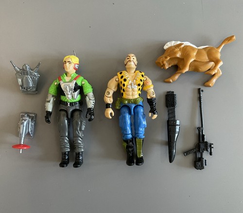 Joe action force figures - gi,