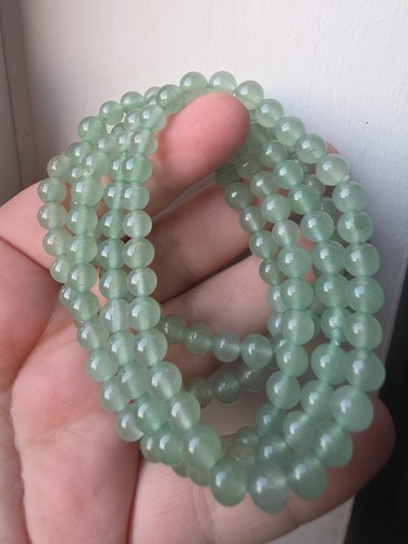 Natural green aventurine - natural,