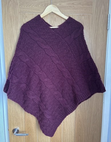 Women poncho size 12 - size,