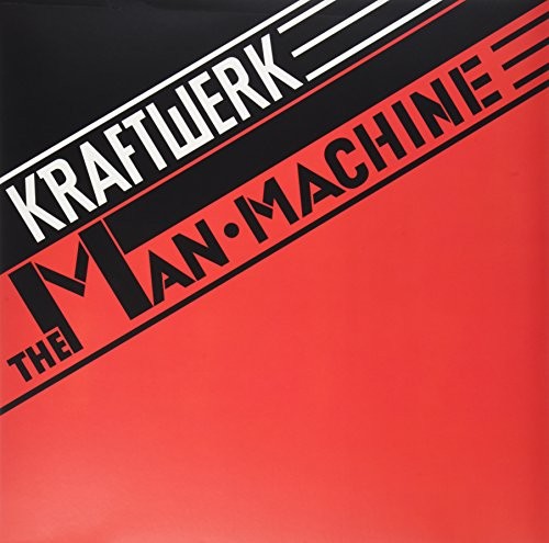 Kraftwerk man machine - man,