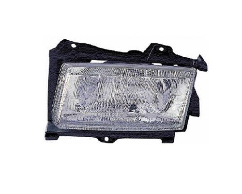 Left headlight fiat - headlight,