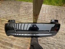 BMW 3 SERIES E92 E93 M SPORT LCI COMPLETE REAR BUMPER 2010-2013 BLACK x03