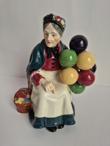 Rare vintage balloon lady - balloon,