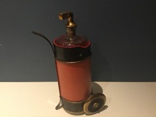 Vintage Red Golf Caddy With