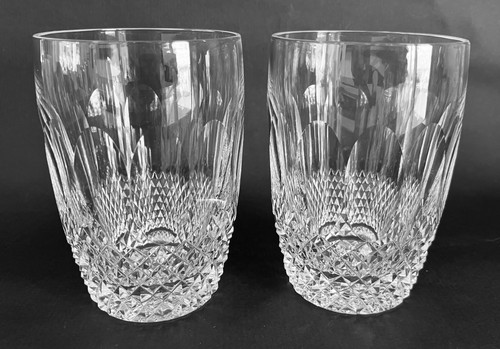 Pair waterford crystal - pair,