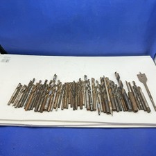 Drill Bits x 50 Job Lot Old