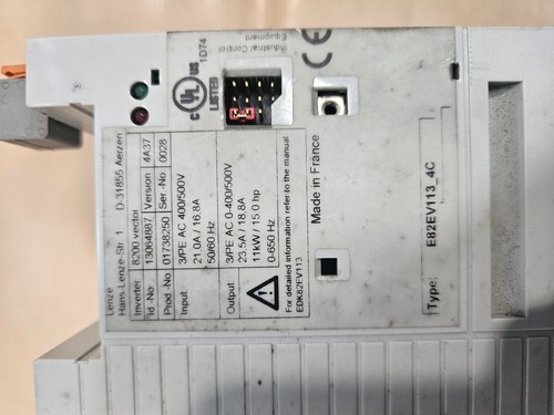 Lenze e82ev113 8200 vector - lenze,