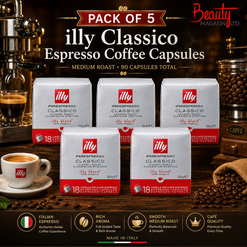 Illy classico espresso coffee - espresso,