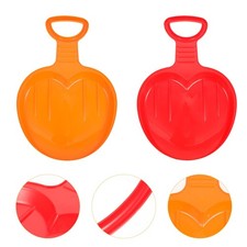 2 Pcs Children Ski Boards