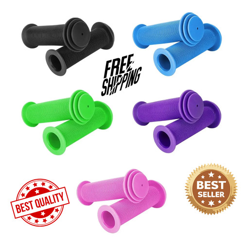Pcs rubber bike handlebar - 2,