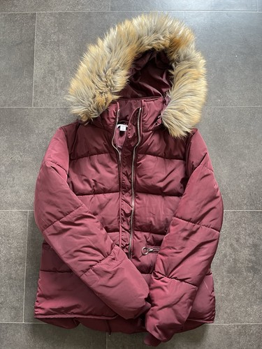 Topshop women red coat - topshop,