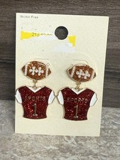 Football/Sports Jersey Dangle