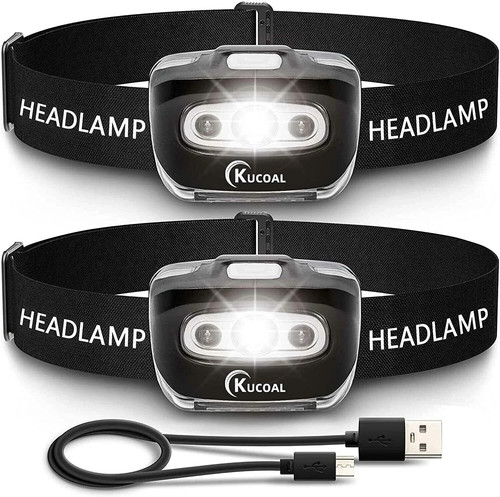 Led head torch usb - 2,