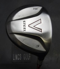 TaylorMade V Steel 15° 3 Wood