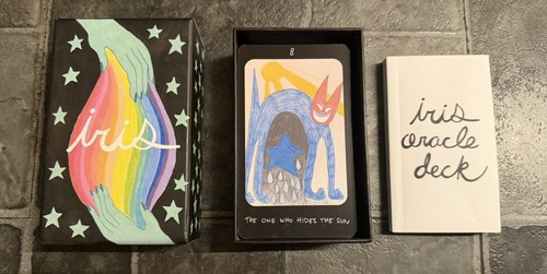 Iris oracle deck tarot - oracle, 78