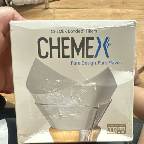 Chemex bonded square coffee - bonded,