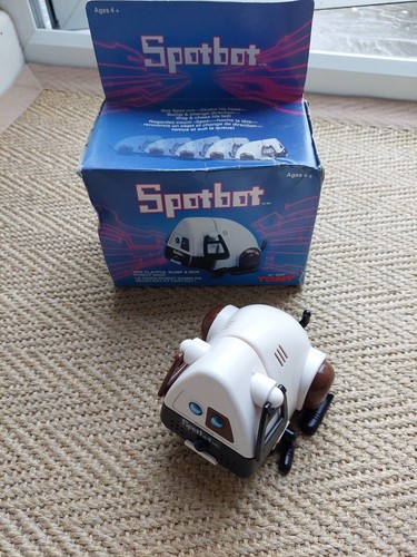 Vintage 1980s tomy spotbot - vintage,