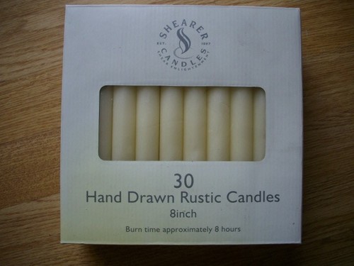 Shearer candles box 30 - candles,