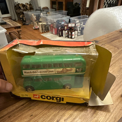 Corgi routemaster double - corgi,