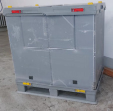 1200x800x1230mm Plastic Storage Sleevepack Container - Pallet Box FLC