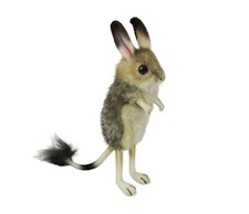 Hansa Jerboa Plush Soft Toy 19cm. Teddy Gift for Rat Lovers, Lincrfafts UK 7497
