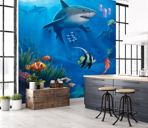 Animal big shark r1451 - 3d,