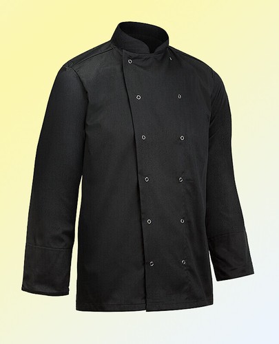 Chef executive jacket black - executive,