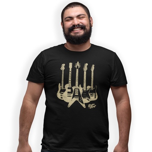 Classic guitars shirt - classic, t-shirt