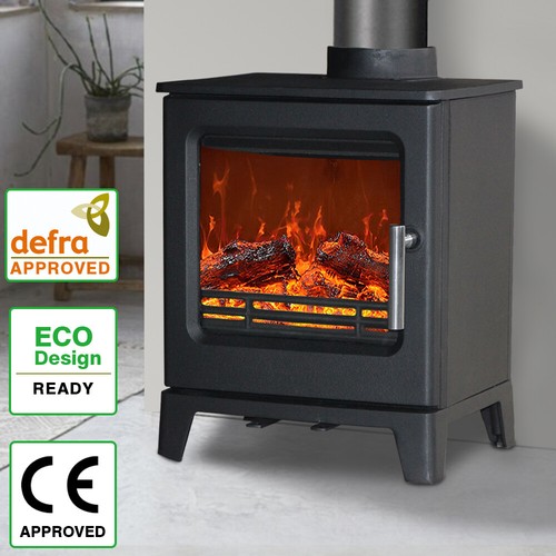 3kw cast iron woodburner - cast,