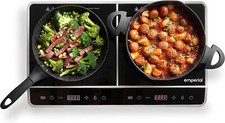 Emperial twin induction hob - induction,