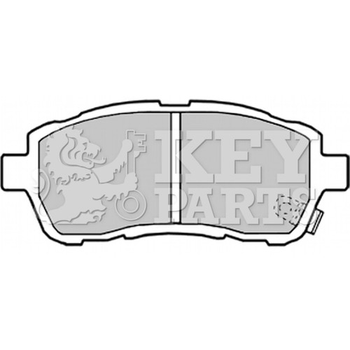 Brake pads set for - brake,